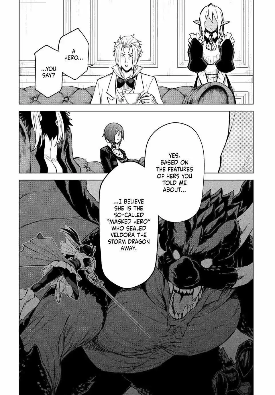 Tensei Shitara Slime Datta Ken: Clayman Revenge Chapter 19 page 12