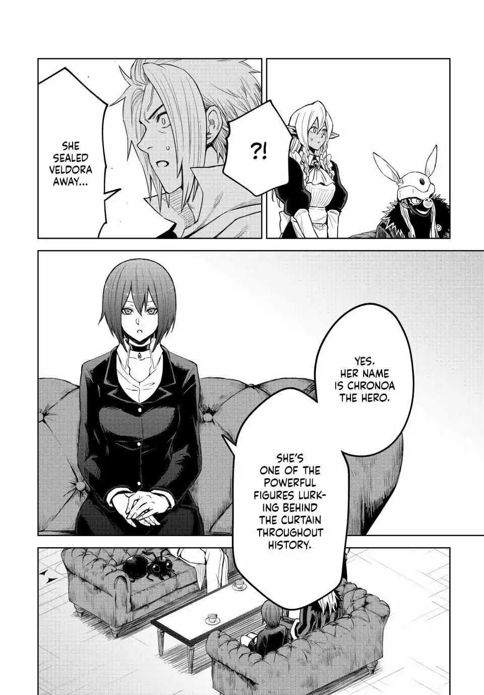 Tensei Shitara Slime Datta Ken: Clayman Revenge Chapter 19 page 13