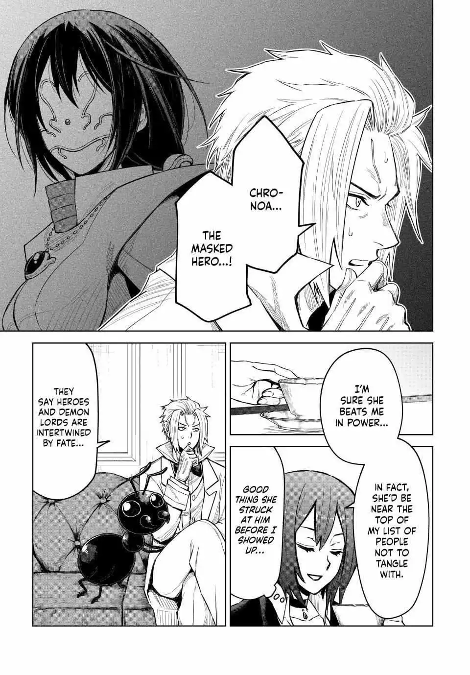 Tensei Shitara Slime Datta Ken: Clayman Revenge Chapter 19 page 14