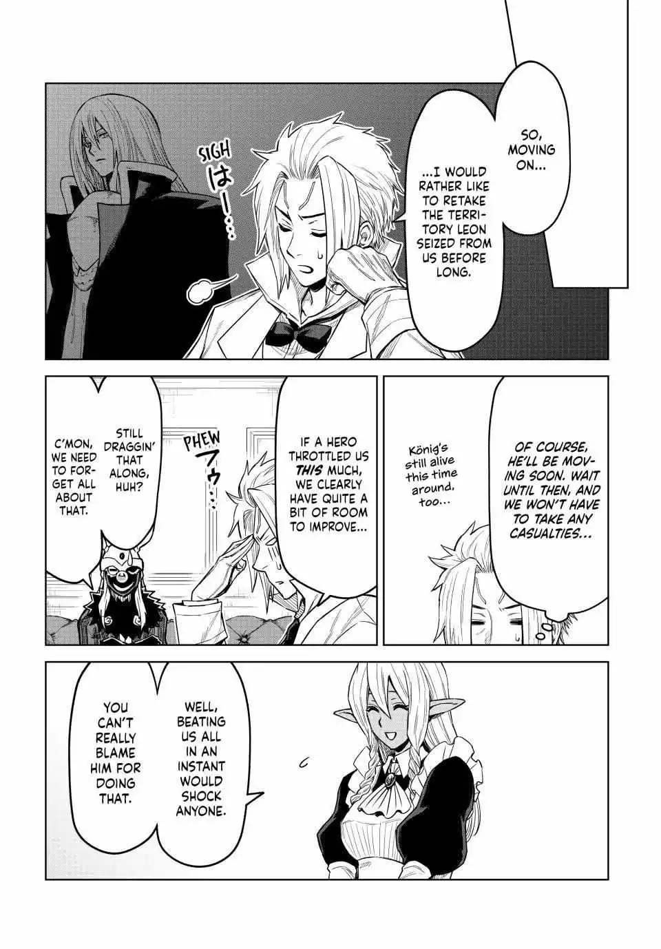 Tensei Shitara Slime Datta Ken: Clayman Revenge Chapter 19 page 18