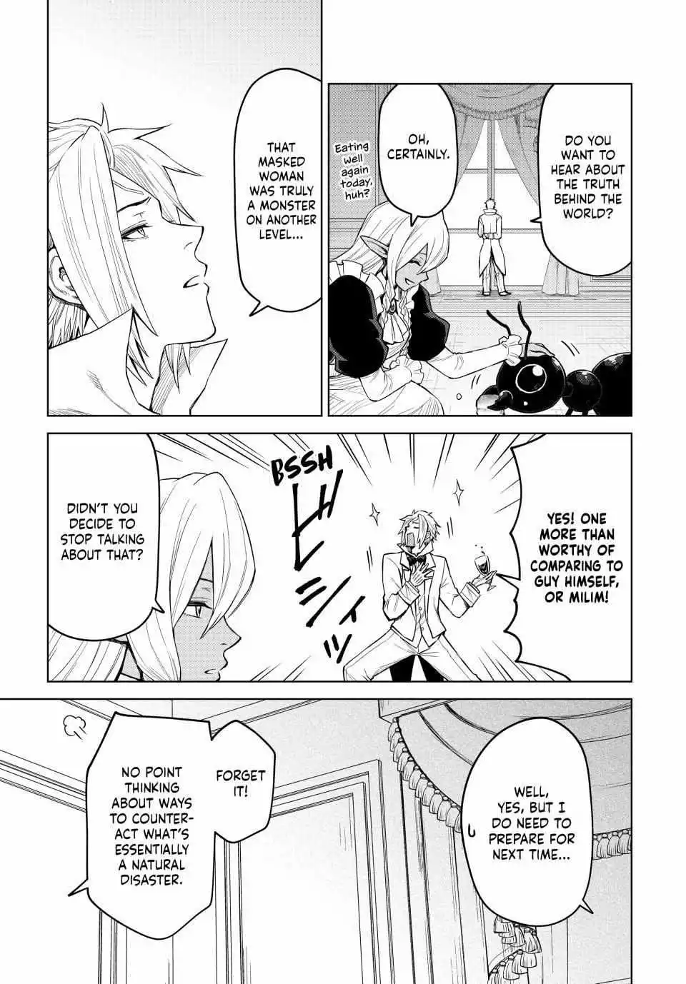 Tensei Shitara Slime Datta Ken: Clayman Revenge Chapter 19 page 4