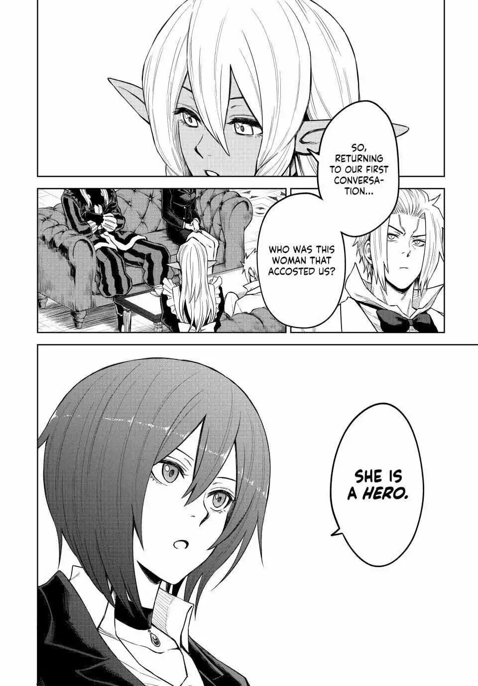 Tensei Shitara Slime Datta Ken: Clayman Revenge Chapter 19 page 11