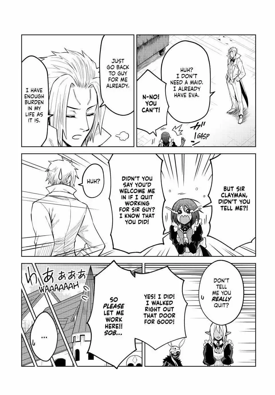 Tensei Shitara Slime Datta Ken: Clayman Revenge Chapter 19 page 9