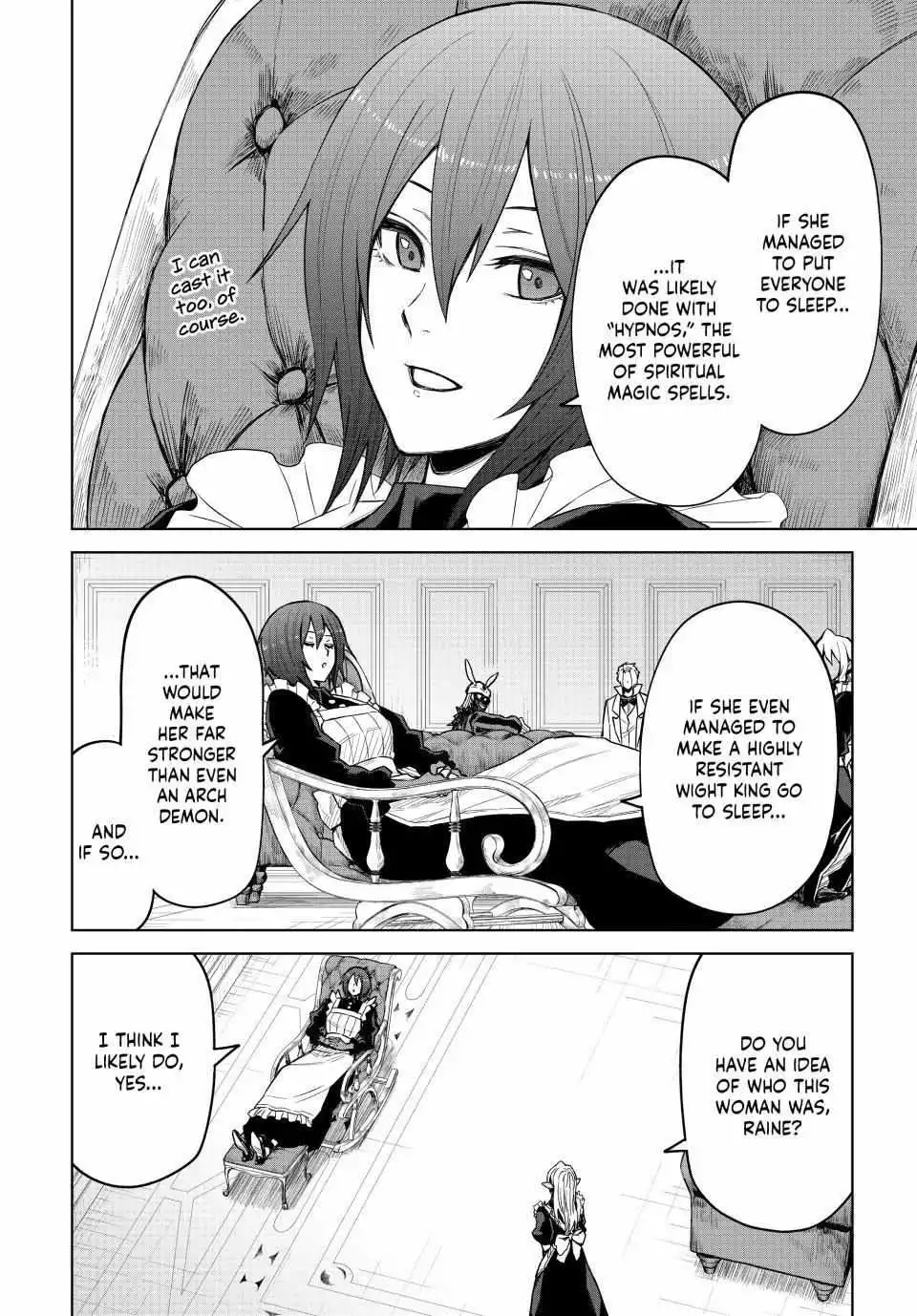 Tensei Shitara Slime Datta Ken: Clayman Revenge Chapter 19 page 7