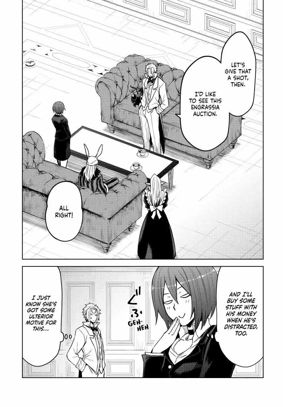 Tensei Shitara Slime Datta Ken: Clayman Revenge Chapter 19 page 2