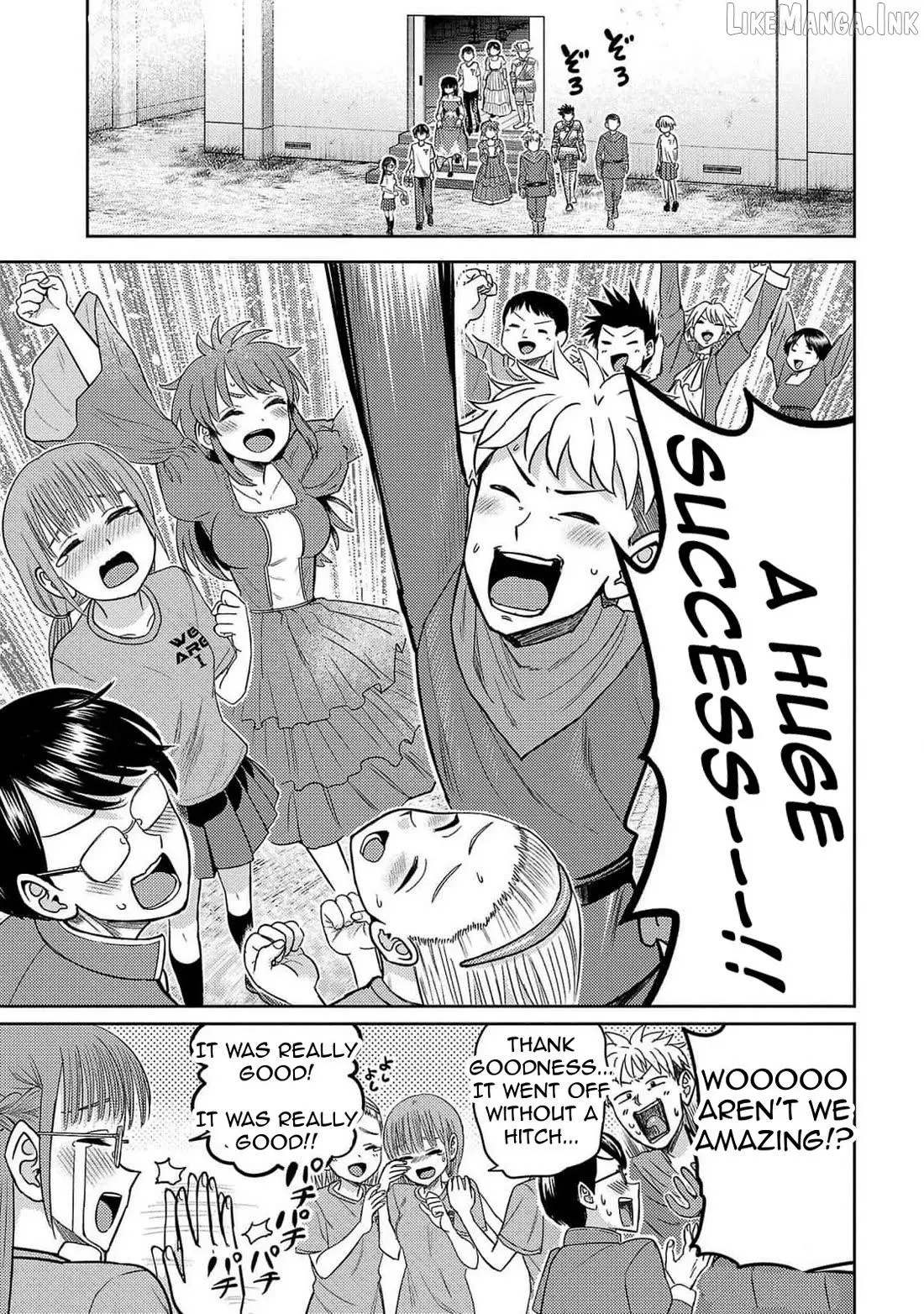 Lick. Chapter 20 page 30