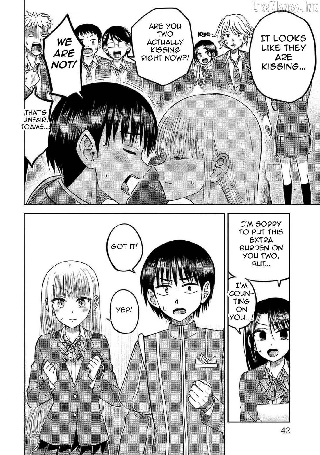 Lick. Chapter 20 page 5