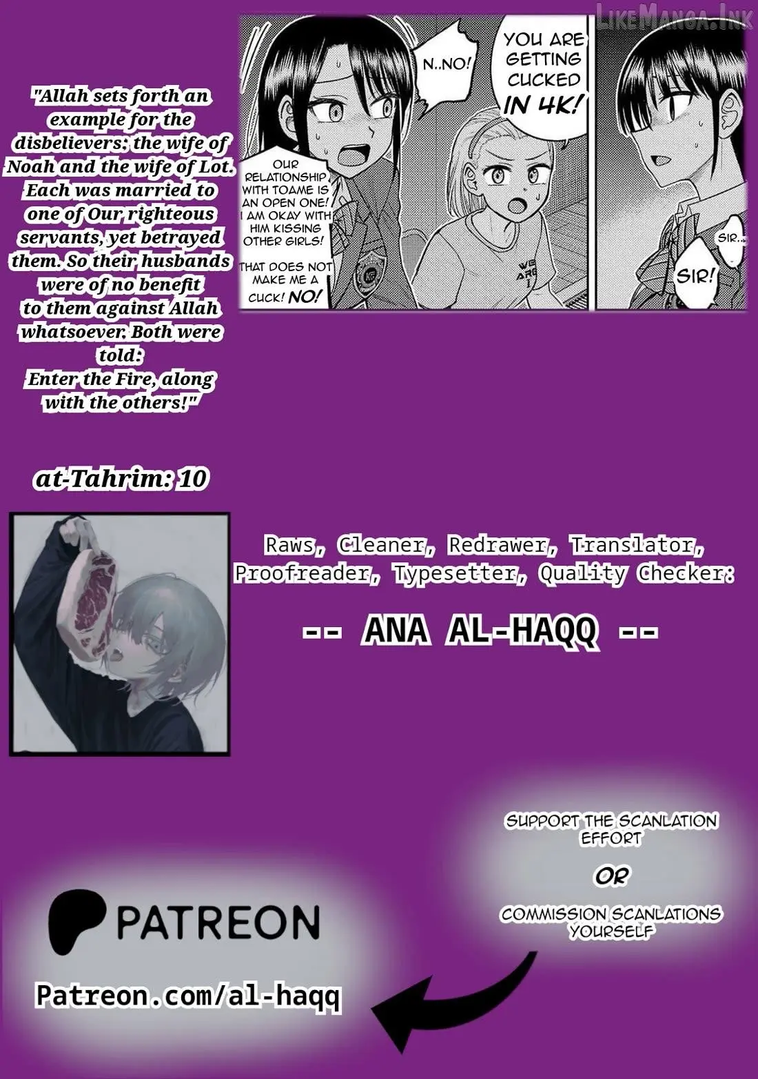 Lick. Chapter 20 page 32