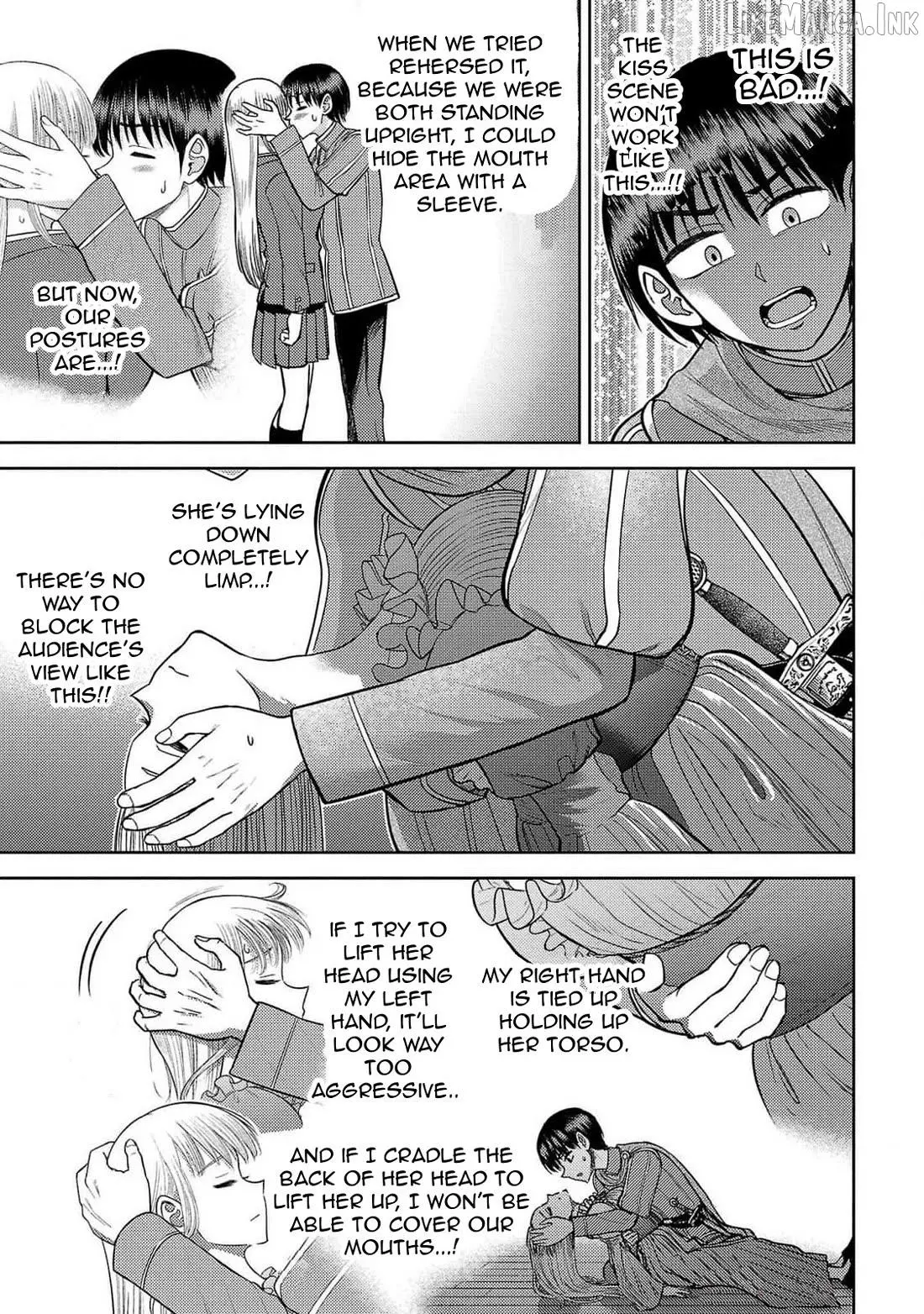 Lick. Chapter 20 page 10