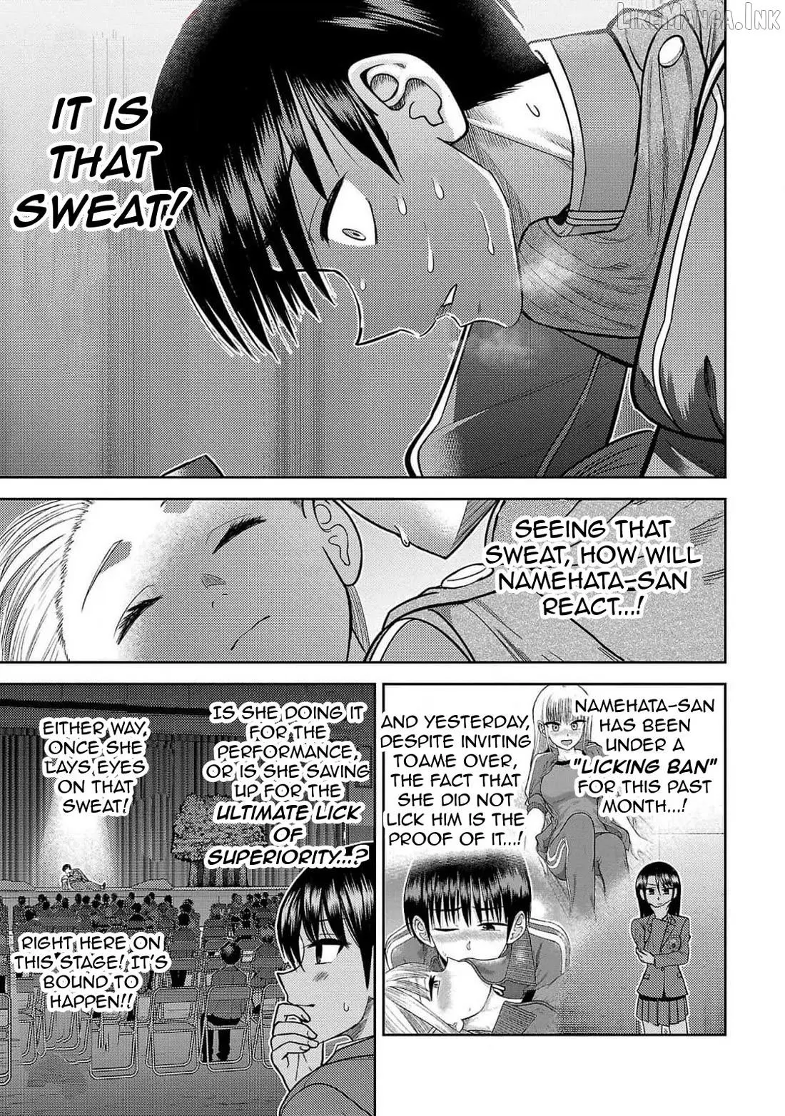 Lick. Chapter 20 page 14