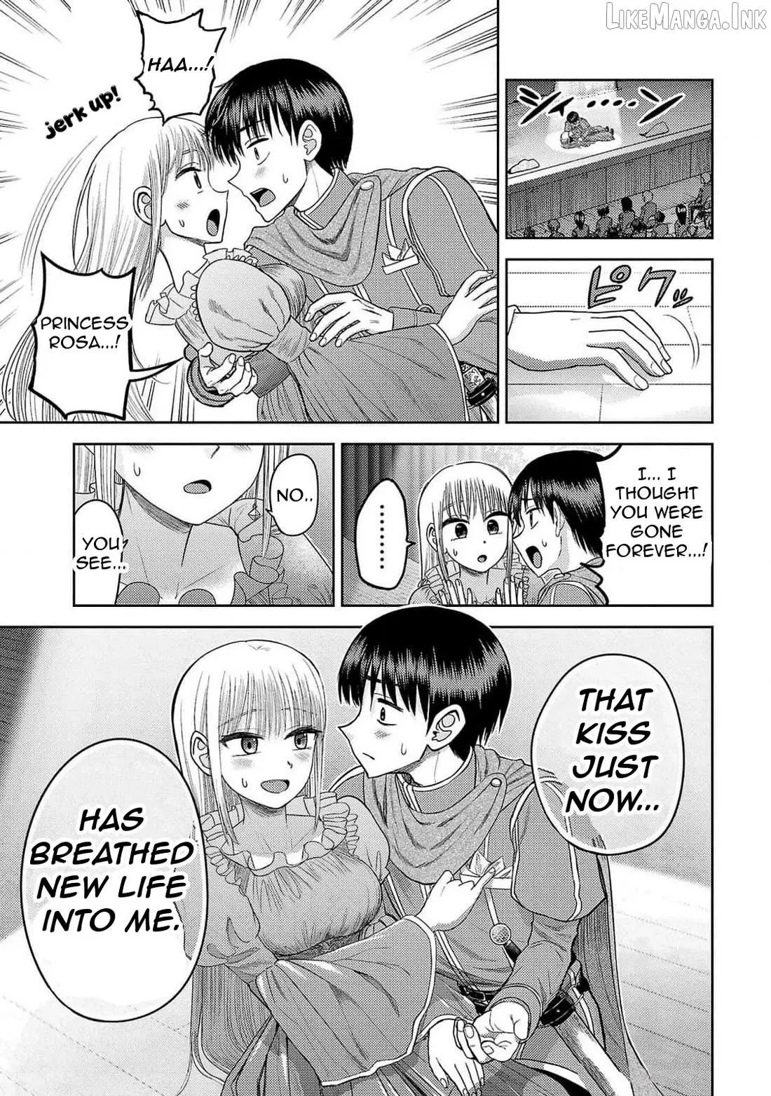 Lick. Chapter 20 page 26