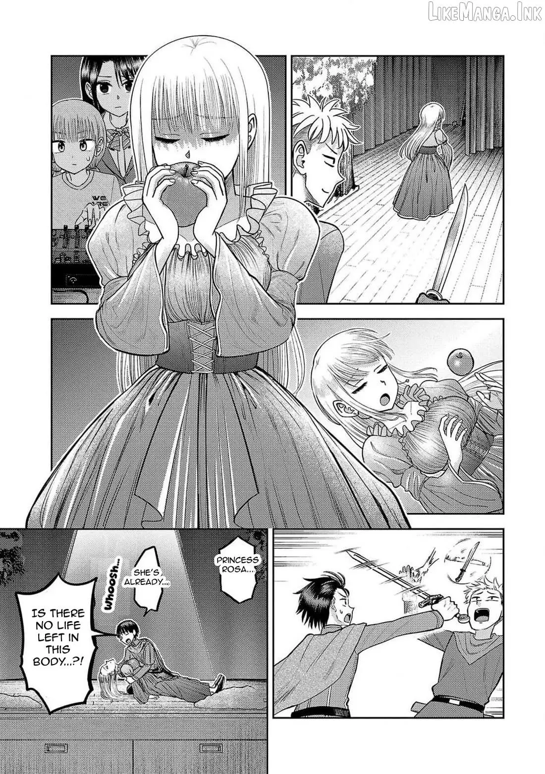 Lick. Chapter 20 page 8
