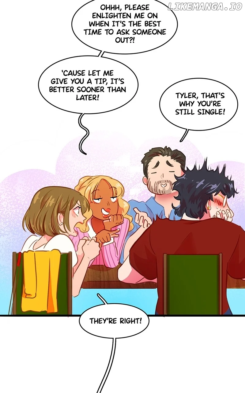 Love 4 a Walk Chapter 20 page 57