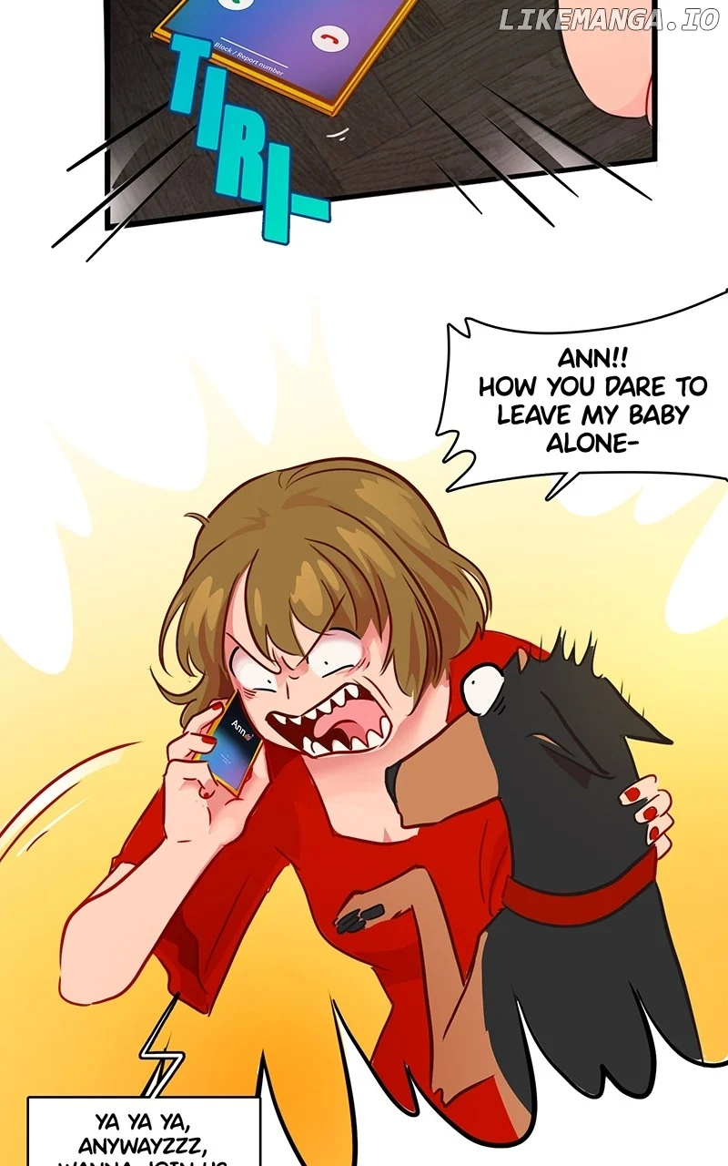 Love 4 a Walk Chapter 20 page 32