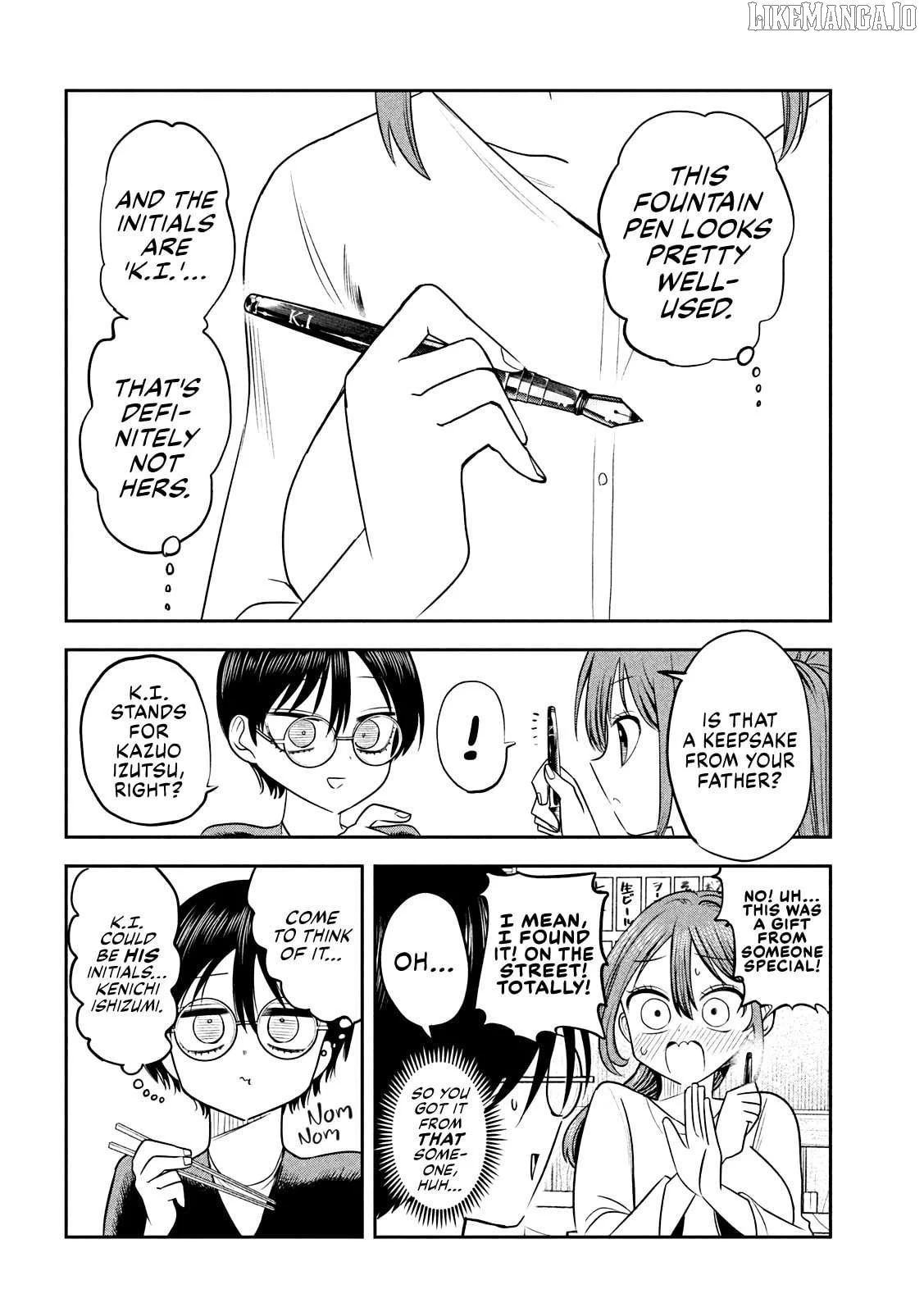 Sachou to Sake to Hoshi Chapter 20 page 20