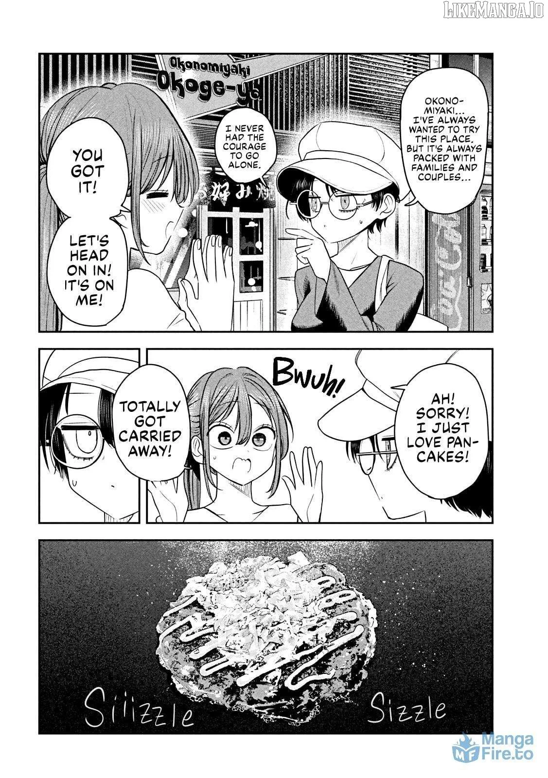 Sachou to Sake to Hoshi Chapter 20 page 12