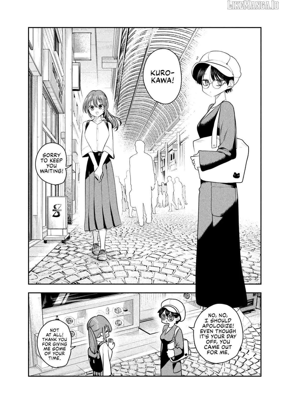 Sachou to Sake to Hoshi Chapter 20 page 11