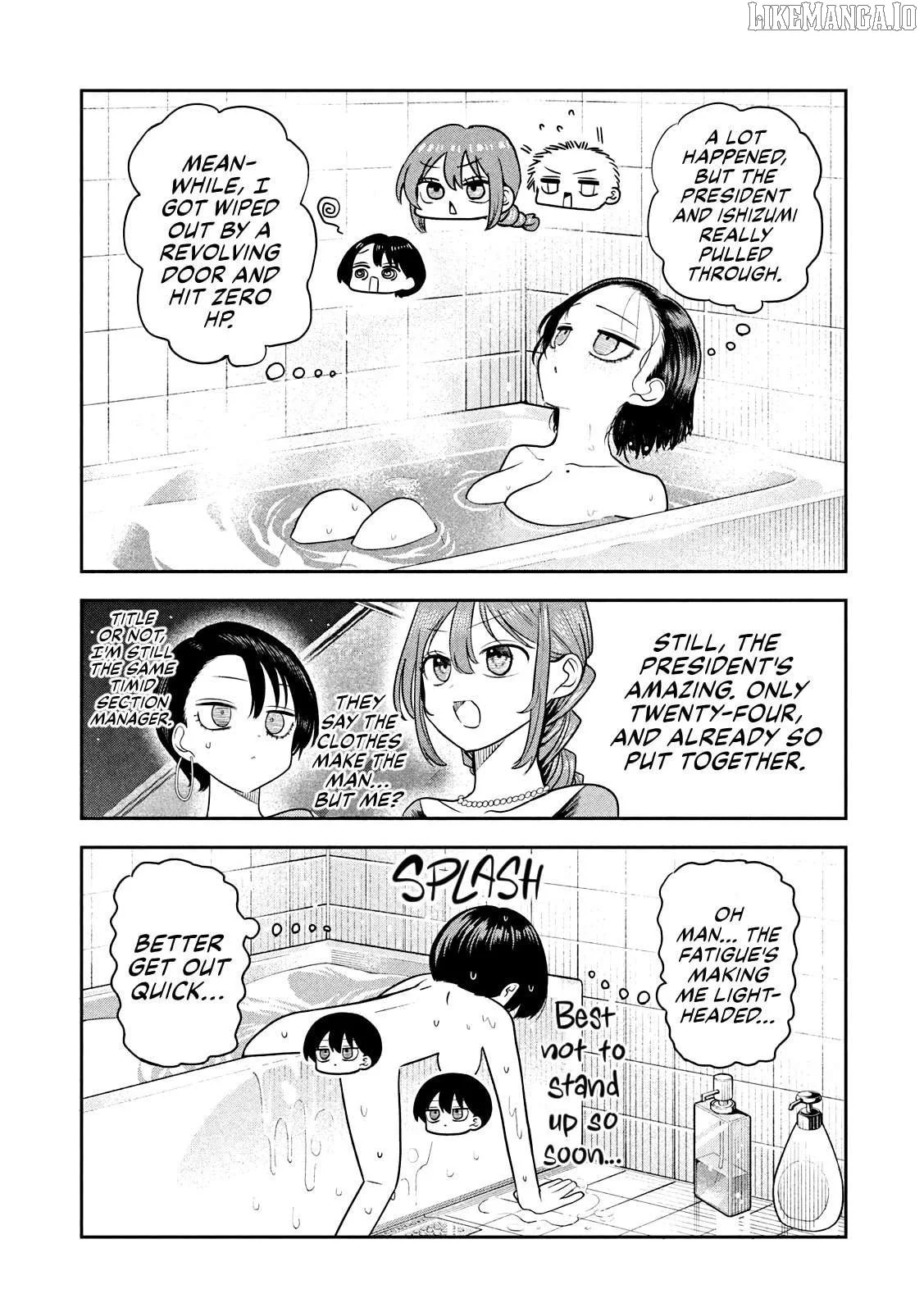 Sachou to Sake to Hoshi Chapter 20 page 2