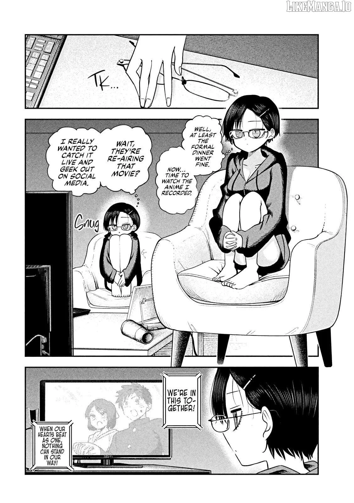Sachou to Sake to Hoshi Chapter 20 page 4