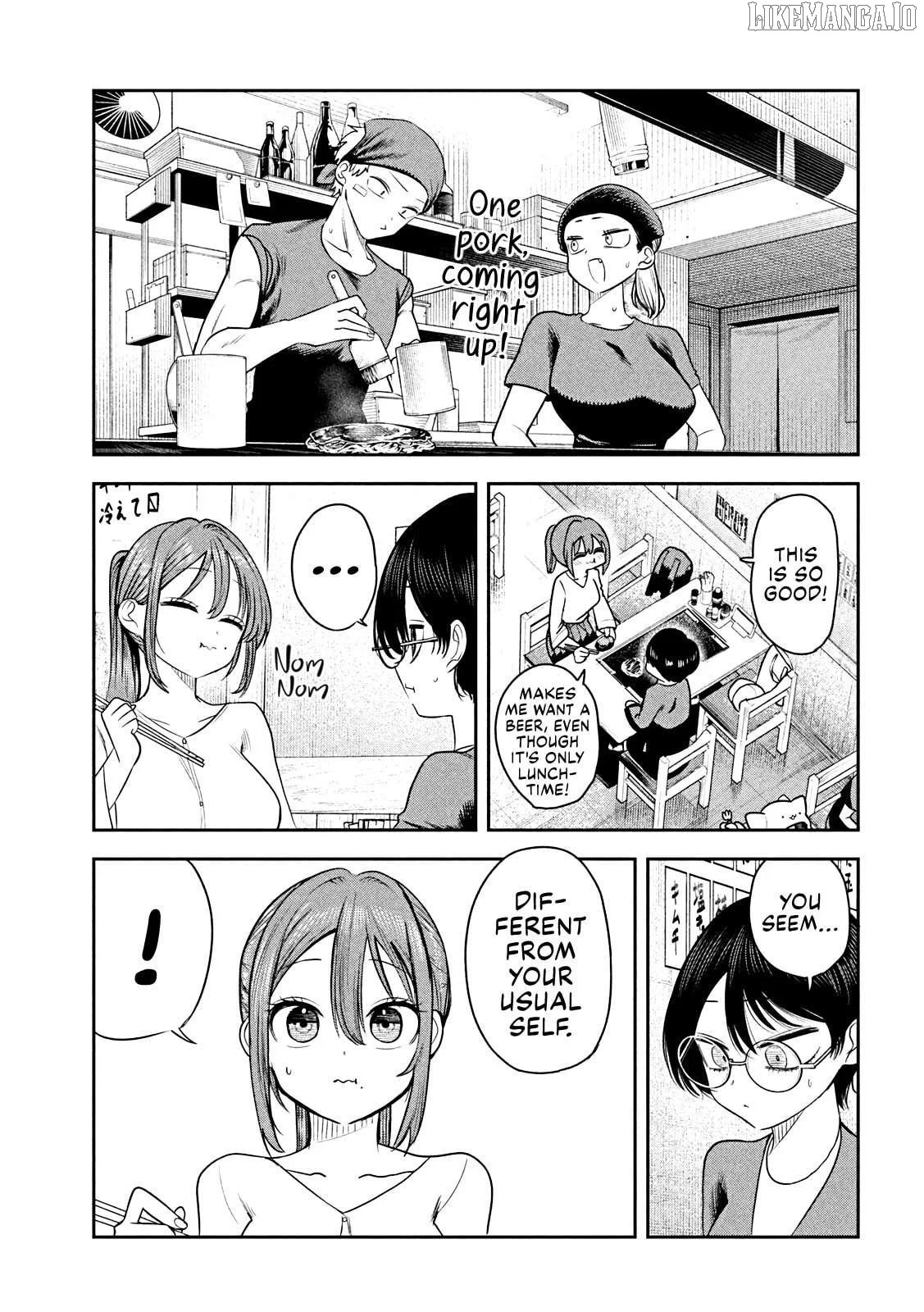 Sachou to Sake to Hoshi Chapter 20 page 13