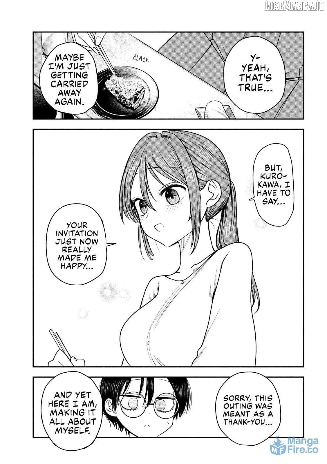 Sachou to Sake to Hoshi Chapter 20 page 15