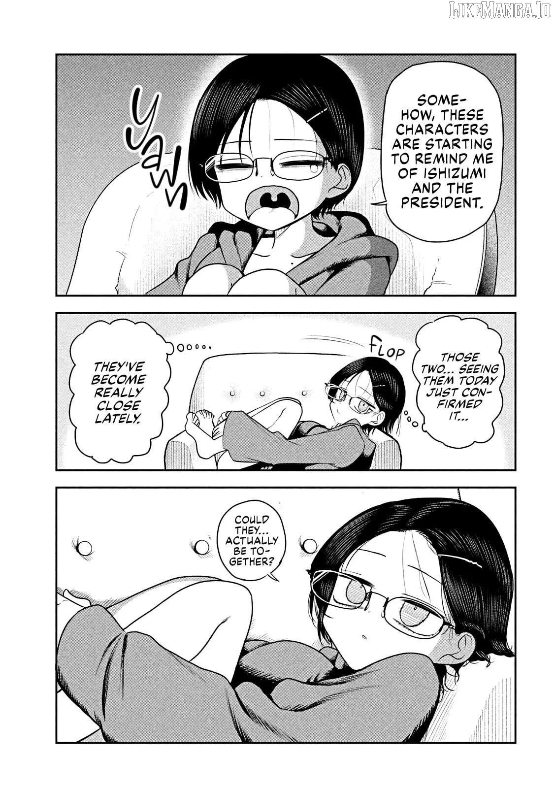 Sachou to Sake to Hoshi Chapter 20 page 5