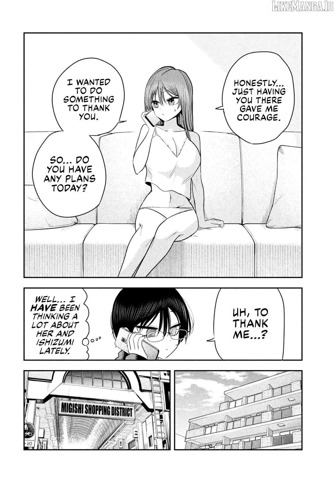 Sachou to Sake to Hoshi Chapter 20 page 10
