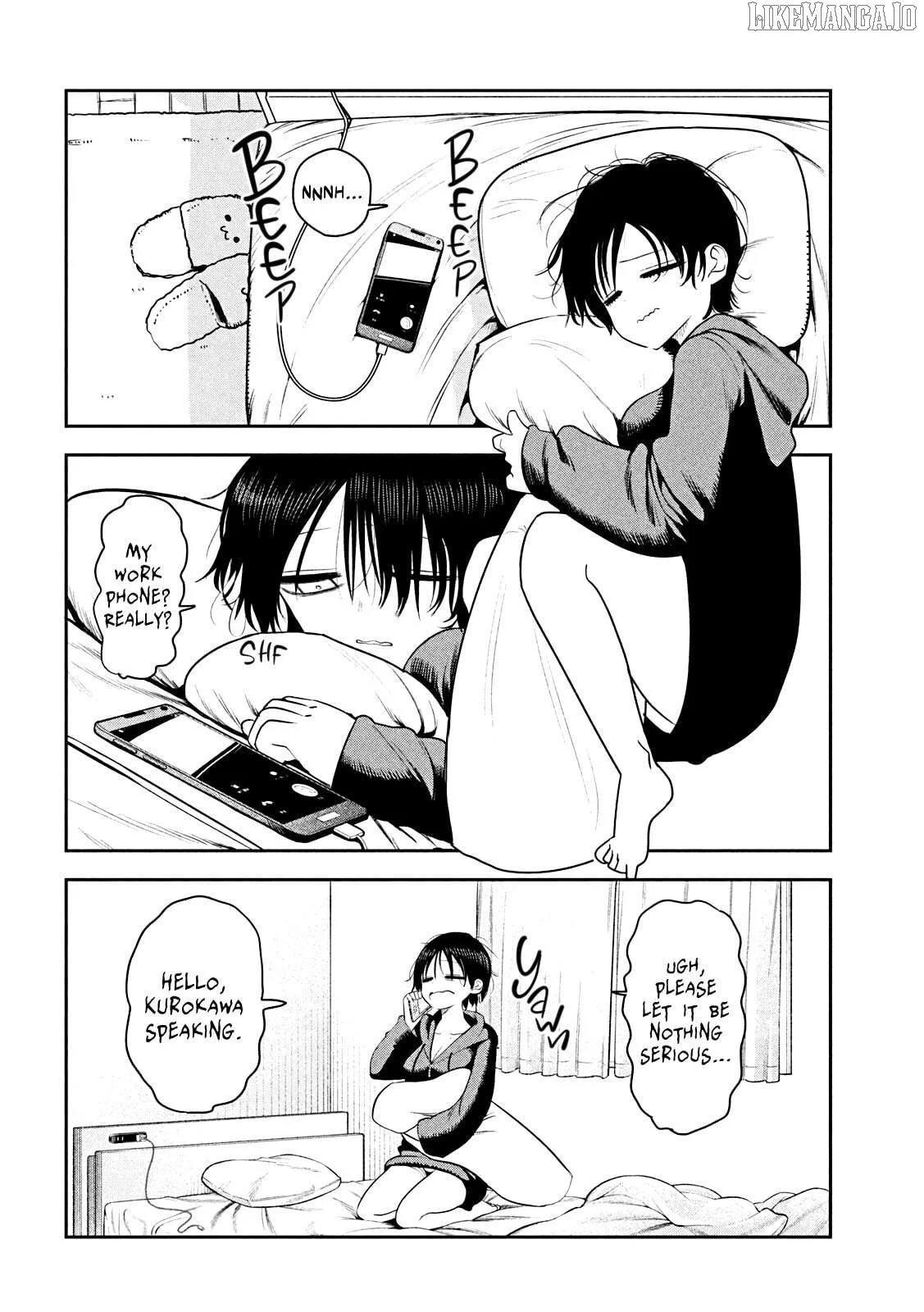 Sachou to Sake to Hoshi Chapter 20 page 8