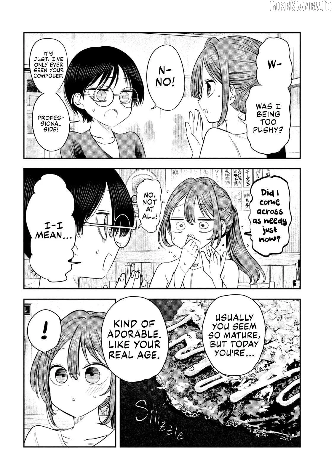 Sachou to Sake to Hoshi Chapter 20 page 16