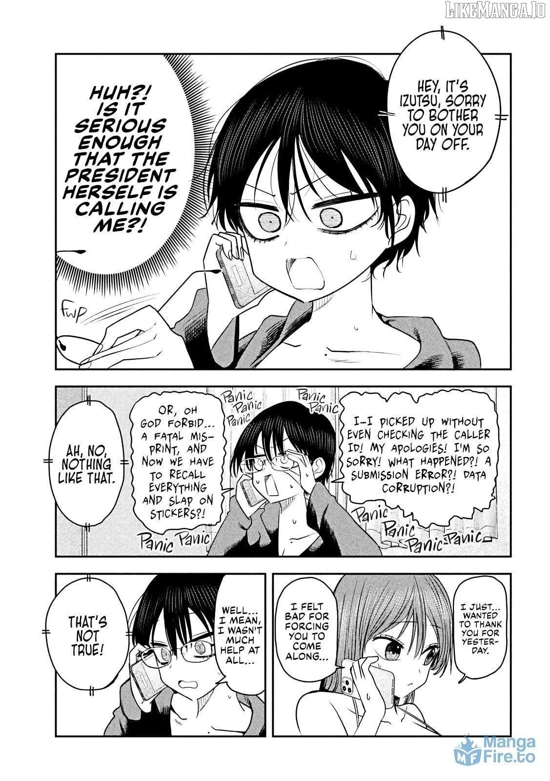 Sachou to Sake to Hoshi Chapter 20 page 9