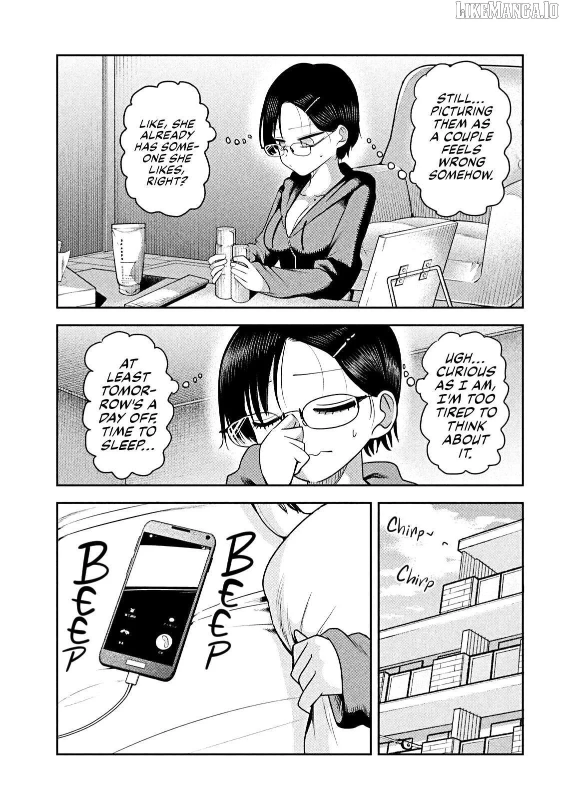 Sachou to Sake to Hoshi Chapter 20 page 7