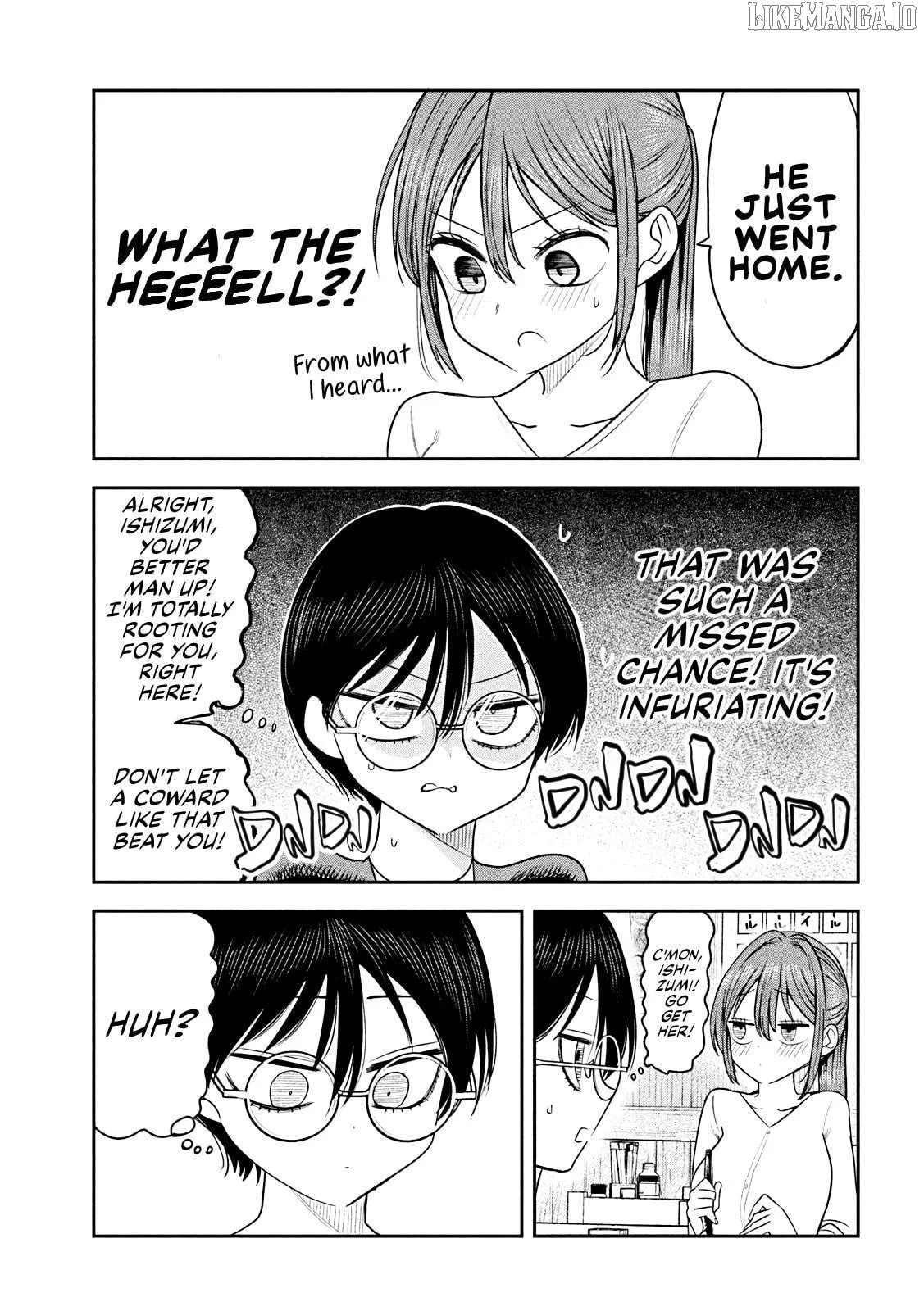 Sachou to Sake to Hoshi Chapter 20 page 19