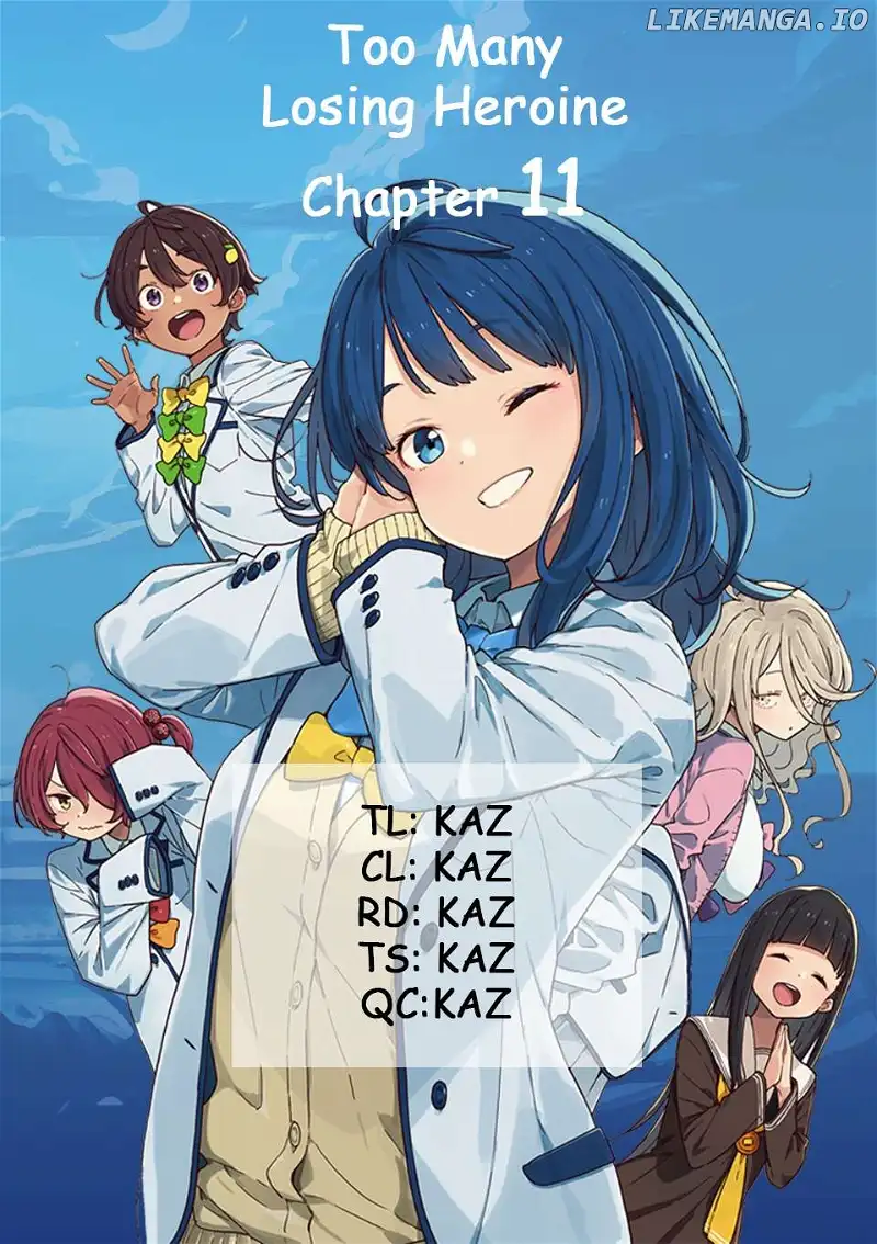 Too Many Losing Heroines! Chapter 11 page 1