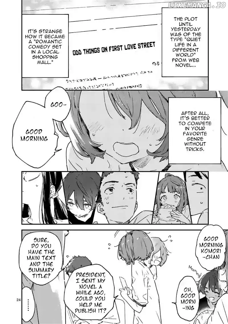 Too Many Losing Heroines! Chapter 11 page 25