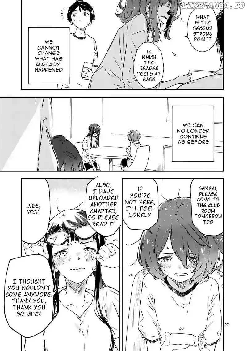 Too Many Losing Heroines! Chapter 11 page 28