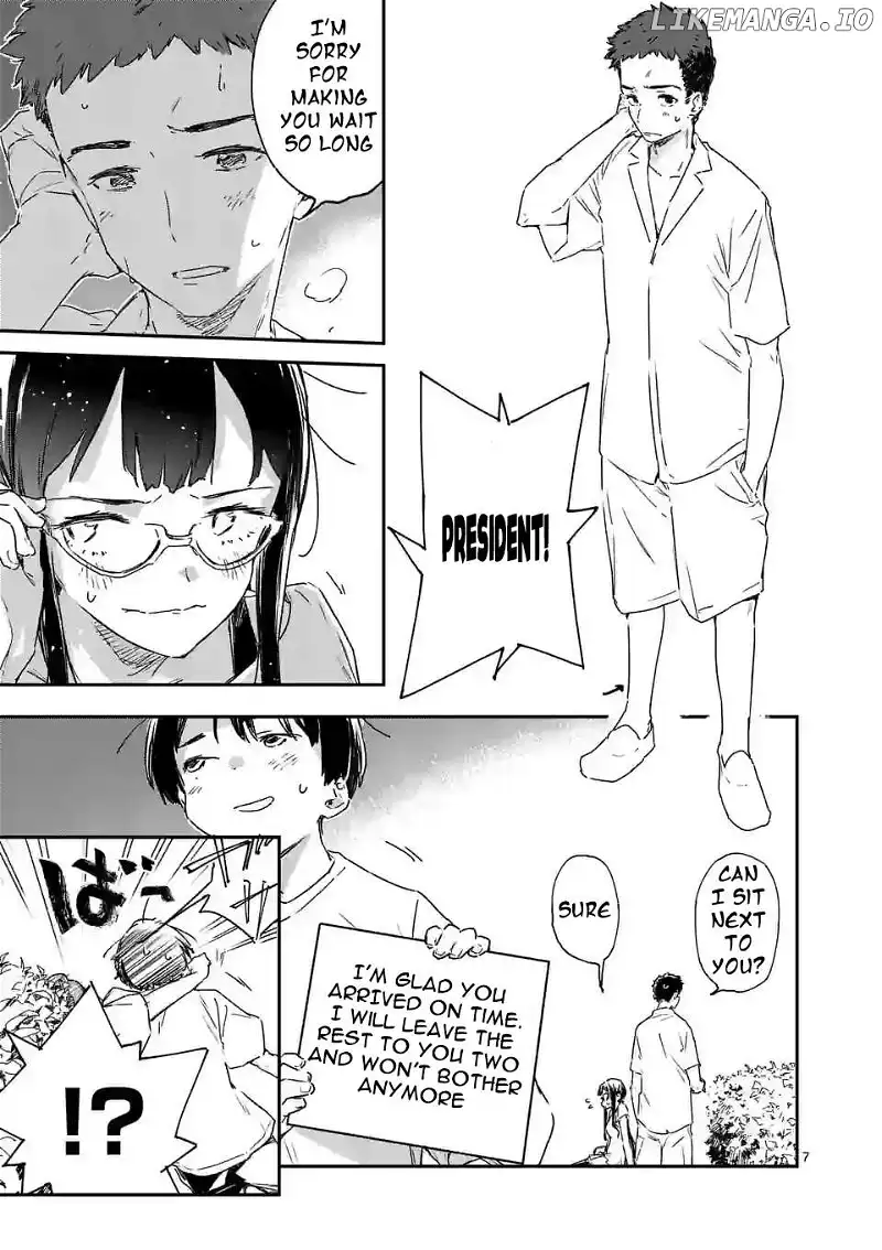 Too Many Losing Heroines! Chapter 11 page 8