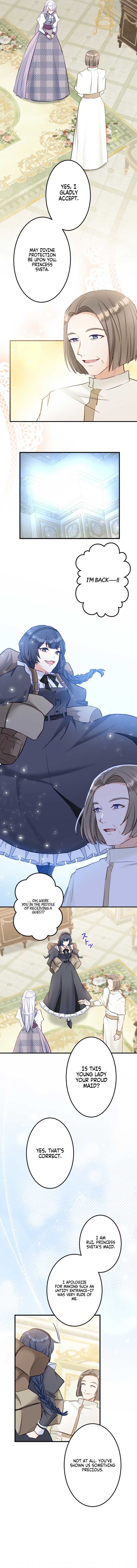 Princess Sveta’s Political Marriage Chapter 20 page 14