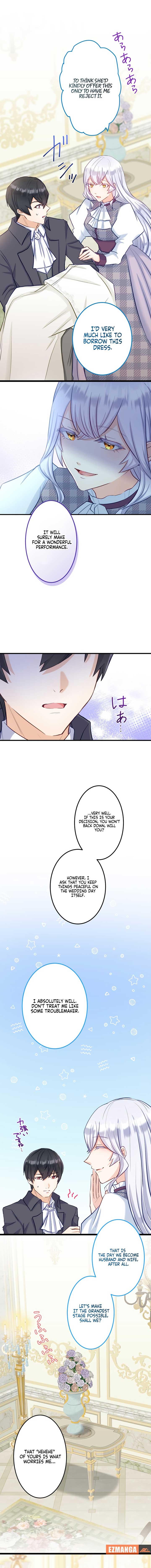 Princess Sveta’s Political Marriage Chapter 20 page 8