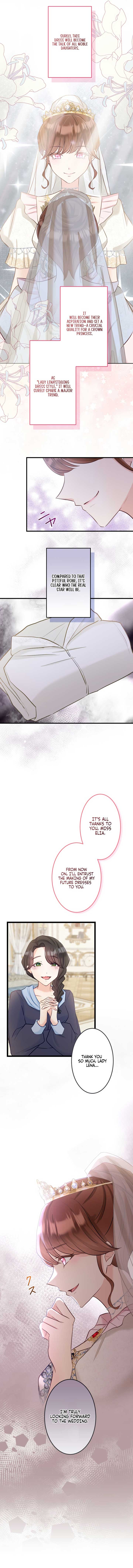 Princess Sveta’s Political Marriage Chapter 20 page 3