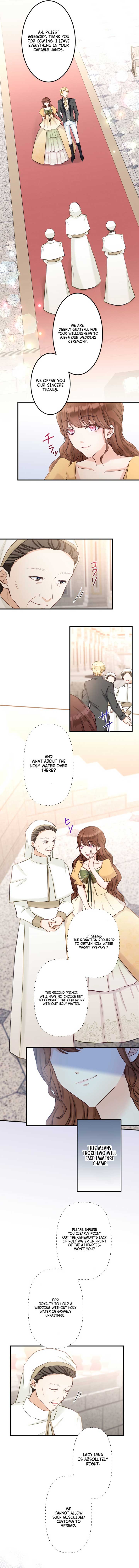 Princess Sveta’s Political Marriage Chapter 20 page 12