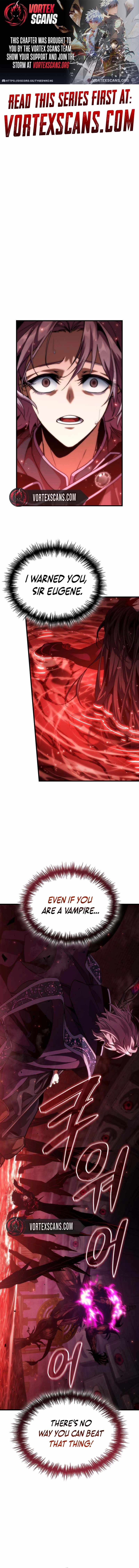 How to Live As the Vampire Lord Chapter 21 page 1