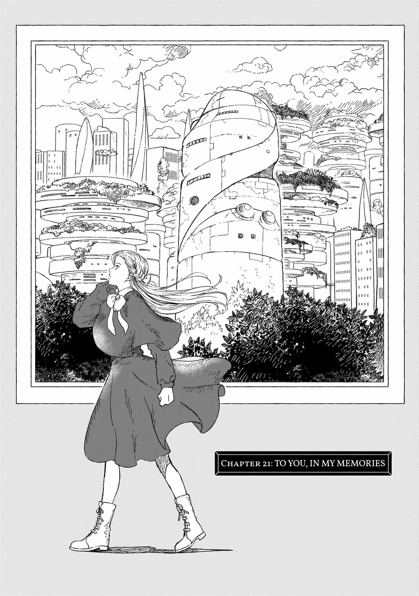 Erio to Denki Ningyou Chapter 21 page 1