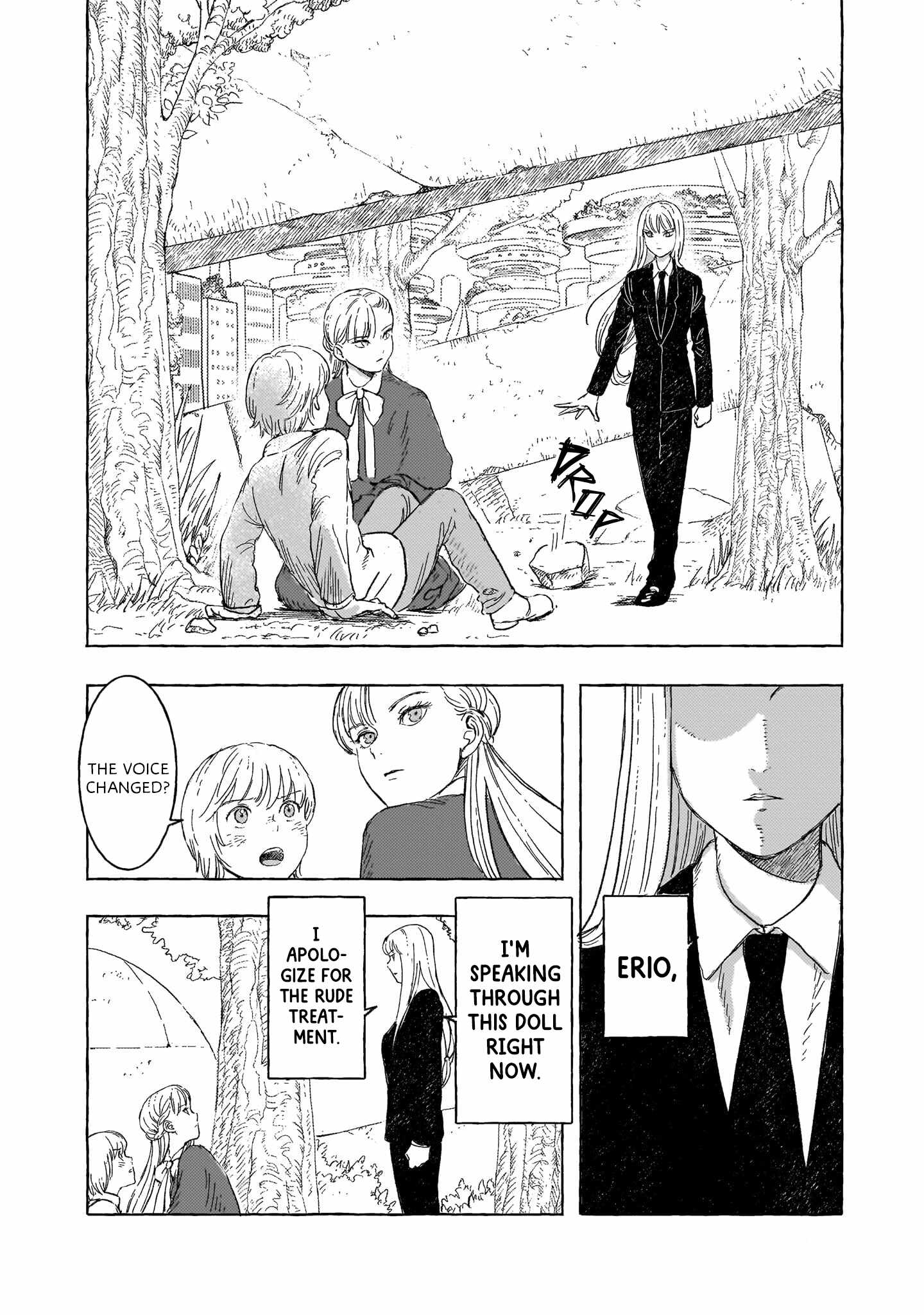 Erio to Denki Ningyou Chapter 21 page 2