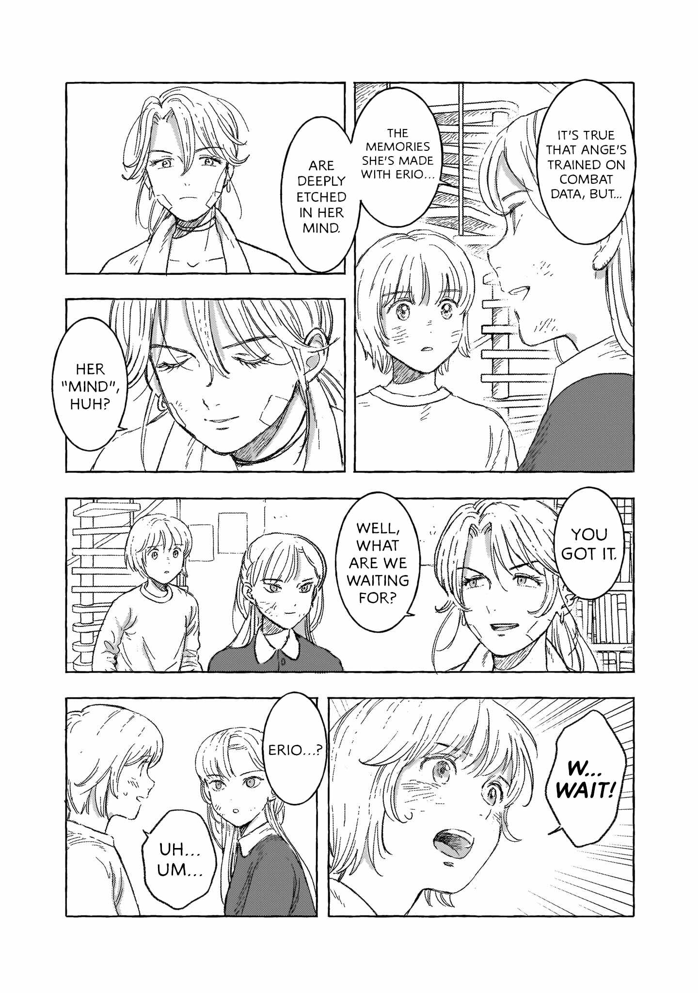 Erio to Denki Ningyou Chapter 21 page 18