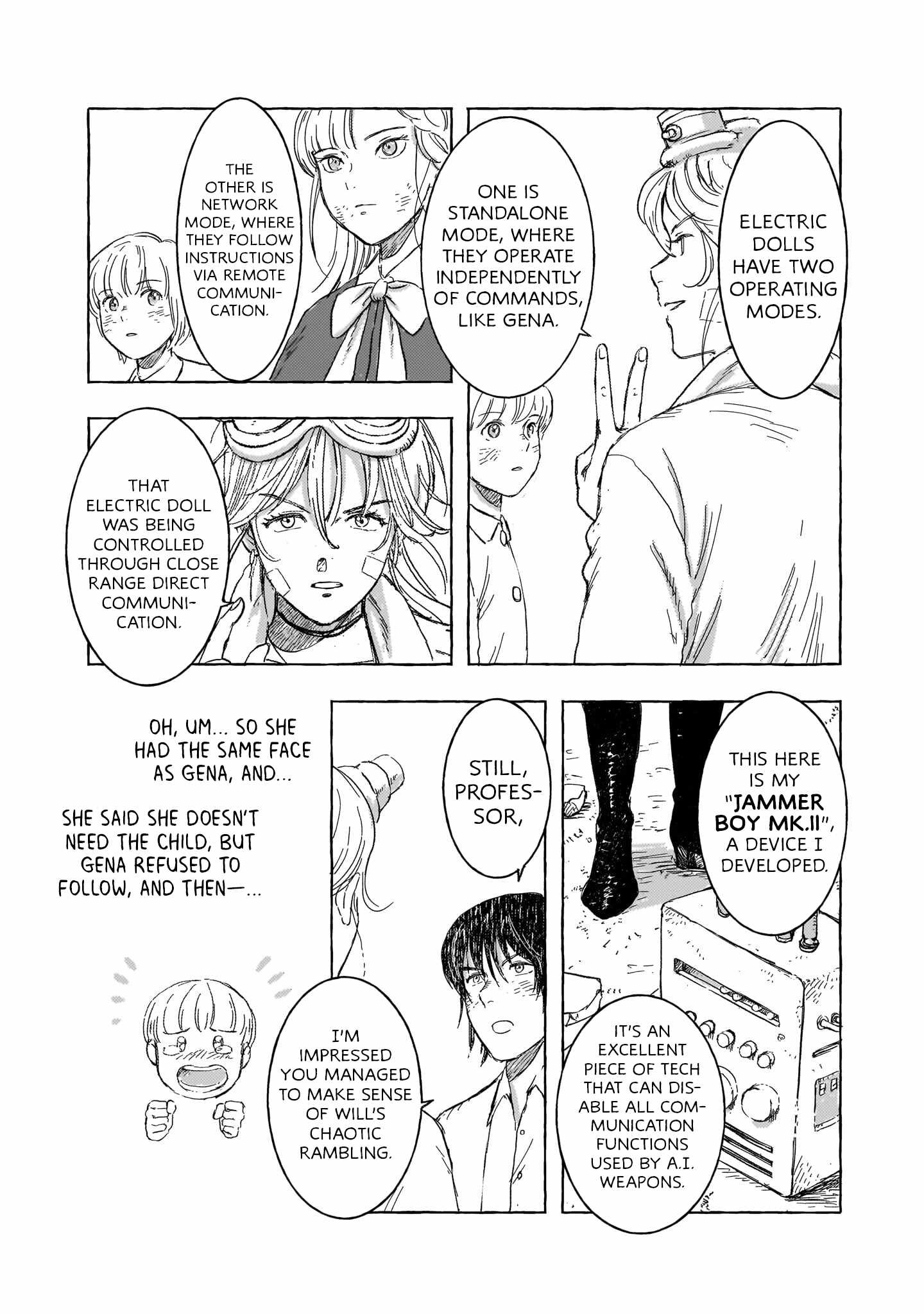 Erio to Denki Ningyou Chapter 21 page 12