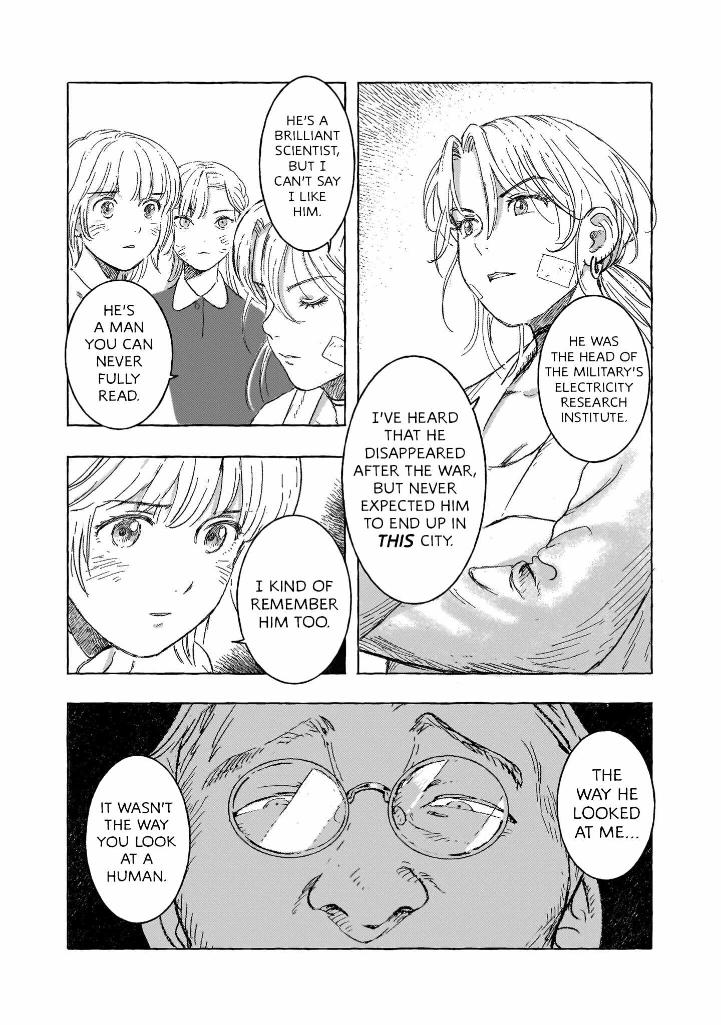 Erio to Denki Ningyou Chapter 21 page 15