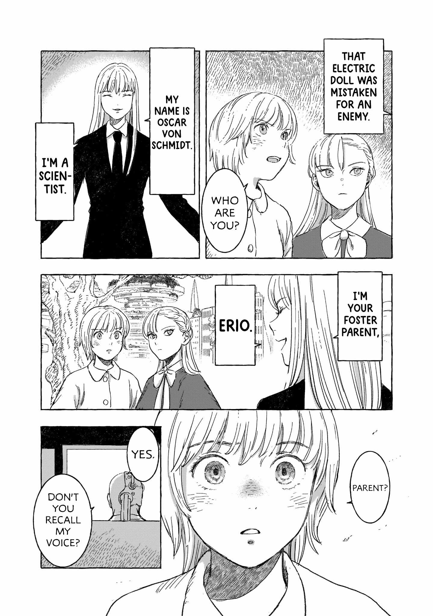 Erio to Denki Ningyou Chapter 21 page 3
