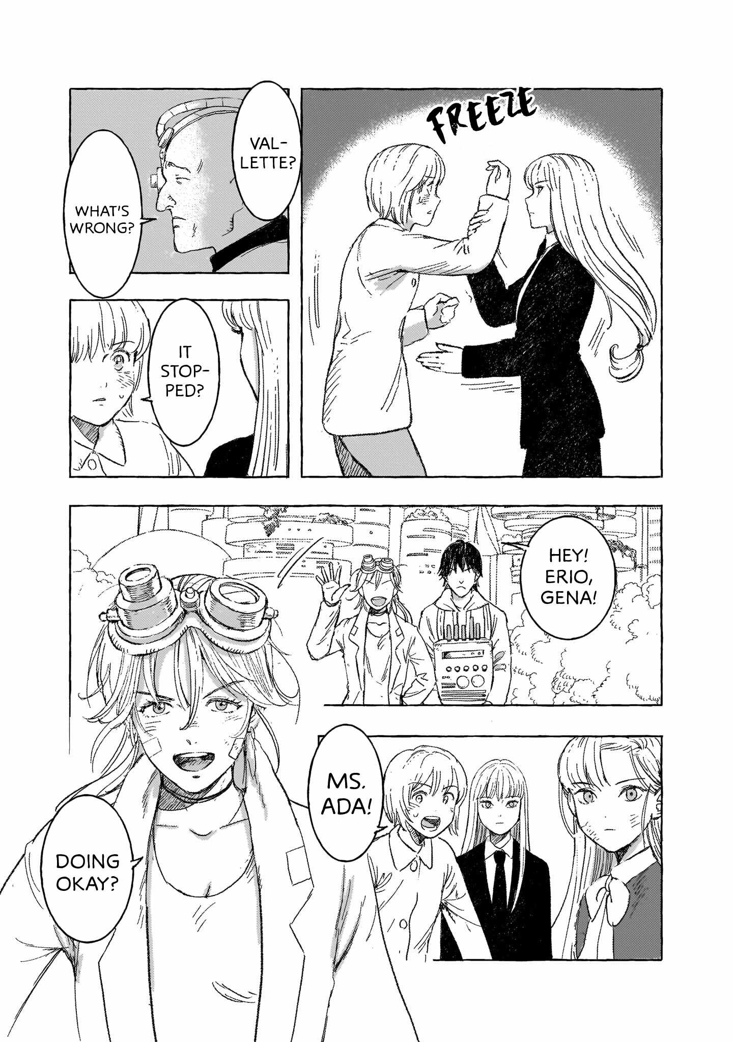 Erio to Denki Ningyou Chapter 21 page 9