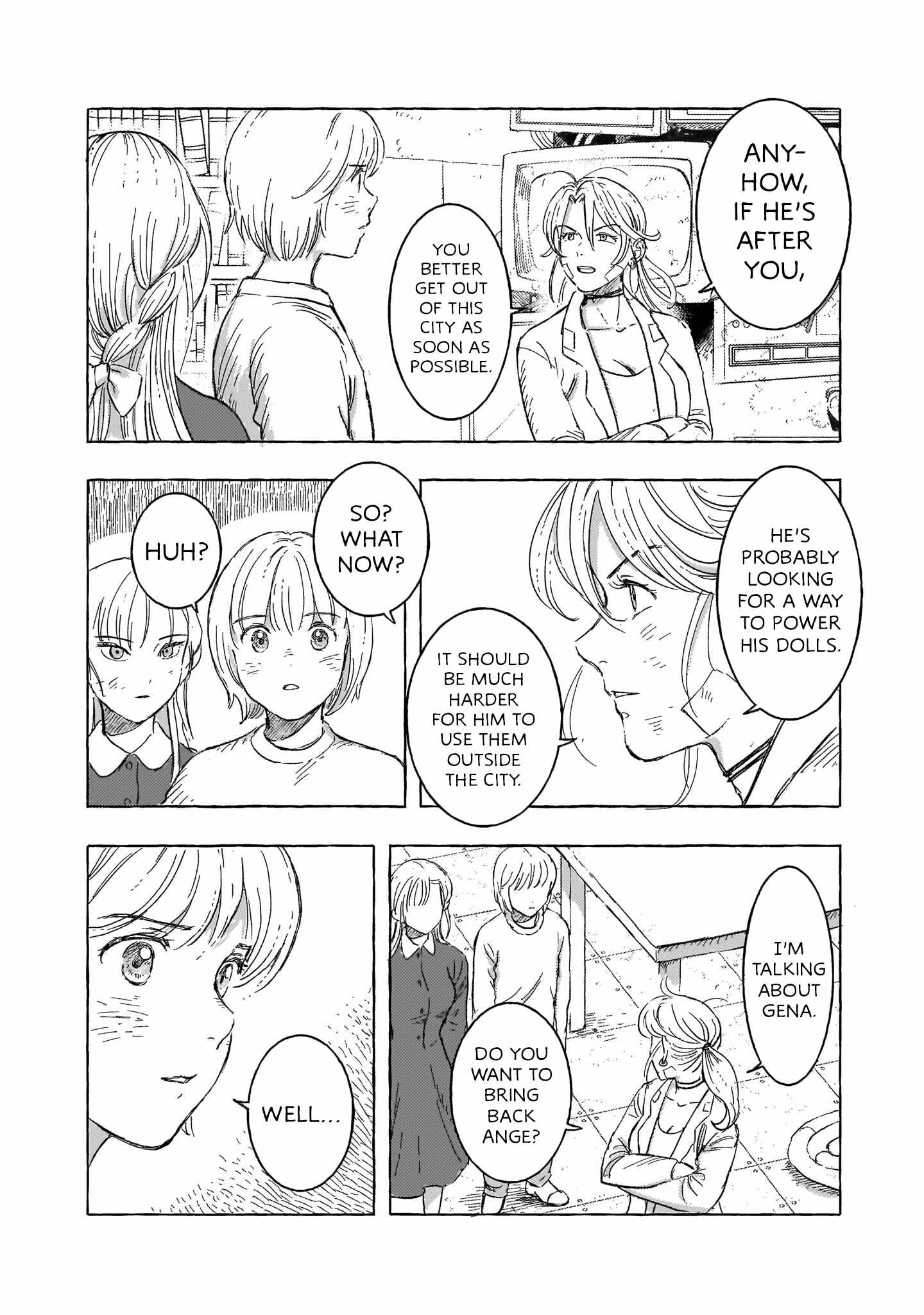 Erio to Denki Ningyou Chapter 21 page 16