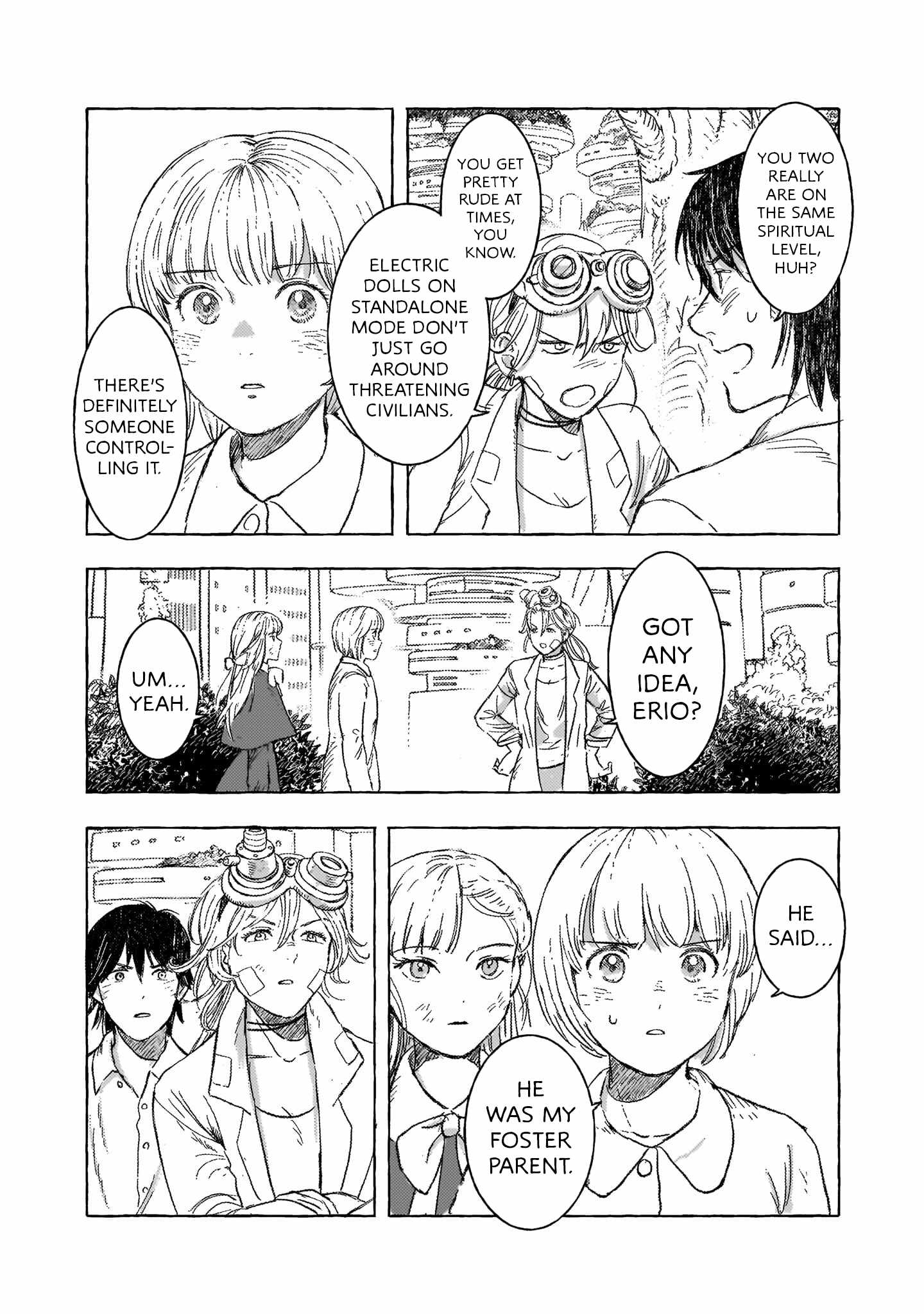 Erio to Denki Ningyou Chapter 21 page 13